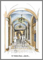 Old Post Office - Interior Rendering